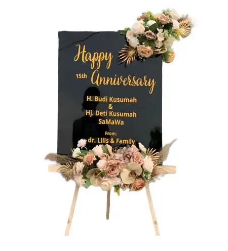 Papan Bunga Akrilik Kayuringin Jaya