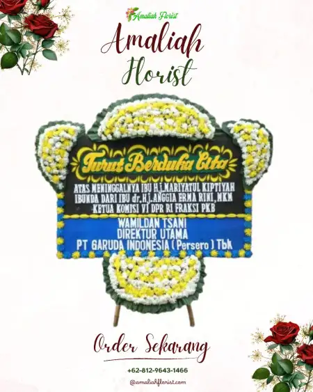 Papan Bunga Duka Kayuringin Jaya